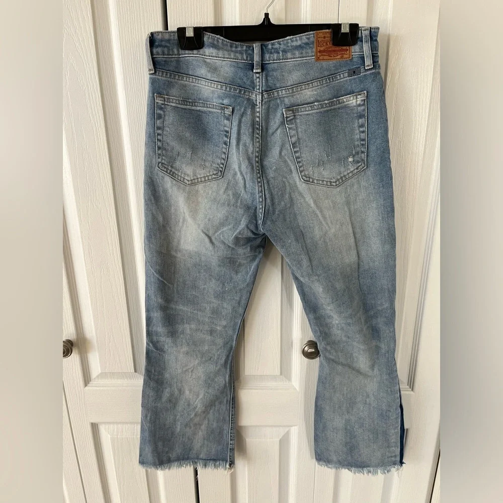 NWOT Lucky Brand Ankle Flare Jeans - Picture 4 of 4